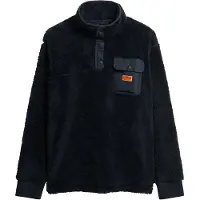 Superdry High Pile Halv Glidelås Genser