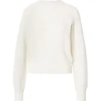 Y.A.S Yasjohi Wool Blend Strikket Pullover