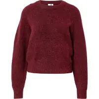 Y.A.S Yasjohi Wool Blend Strikket Pullover