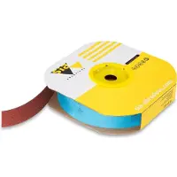 Sia Økonomirulle lærred 38MMX50M 2915 K150 Stål træ metal