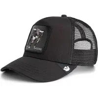Goorin Bros Raging Trucker Caps svart