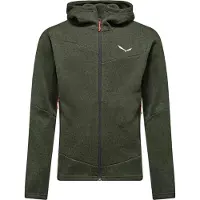 Salewa Puez Rocca Polarlite Fleecejakke Med Hette