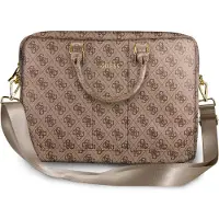 GUESS 4G Uptown 16" laptopveske – brun