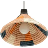 Forestier Parrot hengelampe XS, sandfarger