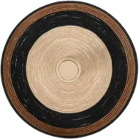 Forestier Grass XL vegglampe, brun