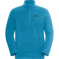 Jack Wolfskin Taunus Fleecejakke Med Halv Glidelås