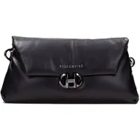 Hispanitas for woman. BI254157 Covent bag black (OSFA), Casual, Polyurethane