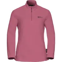 Jack Wolfskin Taunus Fleecejakke Med Halv Glidelås