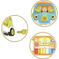 Scandinavian Baby Products Aktivitetsleker - Buss m. Lys/lyd - - OneSize - Aktivitetsleker