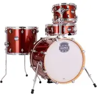 Mapex Mars Birch 18 4pc Bop Shell Pack Blood Orange Sparkle