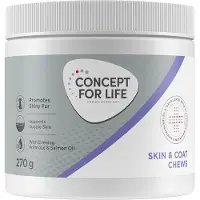 Concept for Life Skin & Coat Chews - 270 g