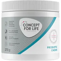 Concept for Life Probiotiske kosttilskudd Chews - Sparepakke: 2 x 270 g