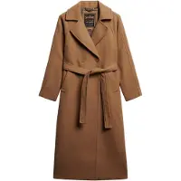 Superdry Relaxed Long Wool Frakk