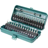 Wolfcraft 1389000 Presisjonsmikrospisser Sett 32 Enheter