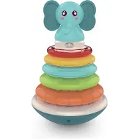 Scandinavian Baby Products Elepant Stacking Tower