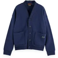 Scotch & Soda Loose Fit Button Down Collegegenser