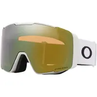 Oakley Line Miner Pro L Matte Wht (+Bonus Lens) Briller hvit