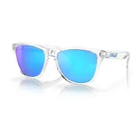 Oakley Frogskins Crystal Clear Solbriller mønster