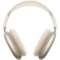 Apple AirPods Max - Hodetelefoner med mikrofon - full størrelse - Bluetooth - trådløs - aktiv støydemping - stjernelys