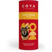 Coya Adult Dog Topper - Kylling (50 g)