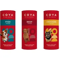 Coya Adult Dog Topper - Mikspakke 3 sorter (3 x 50 g)