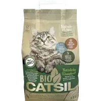 Bio-CATSIL kattesand - Sparepakke: 2 x 8 l (ca. 8 kg)