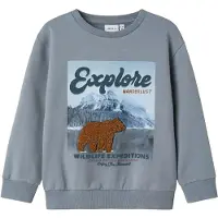 Name it Collegegenser - NmmOran - Tradewinds - - 5 år (110) - Collegegenser
