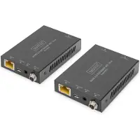 Digitus DS-55506 - Sender og mottaker - video/lyd/infrarød-utvider - HDMI - over CAT 5e/6/6a/7 - opp til 70 m
