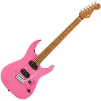 Charvel Pro-Mod DK24 HH 2PT CM Bubblegum Pink- Ex Demo