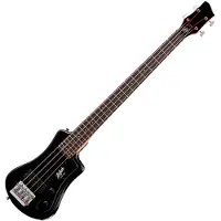 Hofner HCT Shorty Black - Nesten Nytt