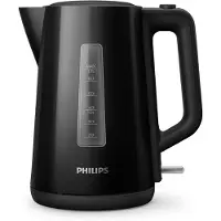 Philips Series 3000 elektrisk vannkoker - 1,7 liter - 2,2 kW - svart