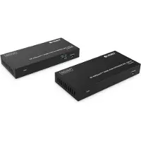 Digitus 4K HDBaseT DS-55522 - Sender og mottaker - video/lyd/USB-utvider - HDBaseT - over CAT 6a/7/8 - opp til 150 m