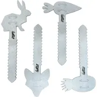 Hurtta Razzle-Dazzle reflective figures 4 stk.