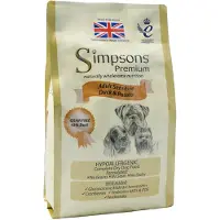 Simpsons Premium Adult Sensitive And & Poteter - 12 kg