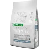 Nature´s Protection Superior Care White Dogs Adult Hundefôr 10kg