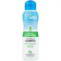 Tropiclean OxyMed Hypoallergenic Shampoo for kjæledyr - Sparepakke: 2 x 355 ml