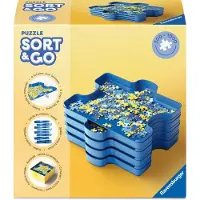Ravensburger Puslespill Sort &amp Go