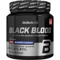 Biotech USA Black Blood CAF+ PWO 300 g