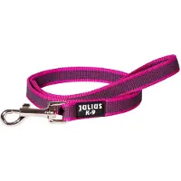 Julius-K9 K9 C&G line, pink/grå 20mm/1m m/håndt