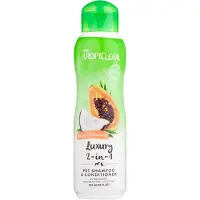 Tropiclean Shampoo and Conditioner 2-in-1 355 ml.