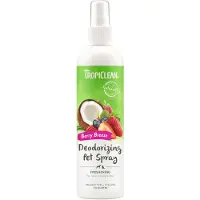 Tropiclean Berry Breeze Deodorizing Pet Spray 236ml
