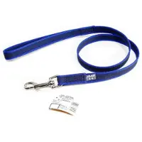 Julius-K9 K9 C&G line, blå/grå 20mm/1m m/håndt