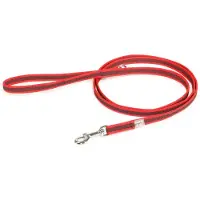 Julius-K9 K9 C&G line,rød/grå,14mm/1,8m,m/håndt,max 30kg