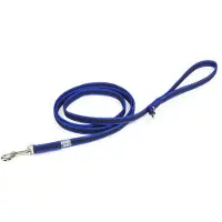 Julius-K9 K9 C&G line,blå/grå,14mm/1,8m,m/håndt,max 30kg