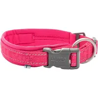 Hurtta Casual collar ECO, 20-30 cm, ruby