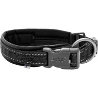 Hurtta Casual collar ECO, 25-35 cm, raven