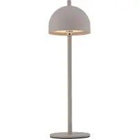 Schöner Wohnen LED-batteridrevet bordlampe Bellies, Sandbrise, IP54