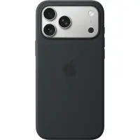 Apple iPhone 17 Pro Max silikonveske med MagSafe (svart)