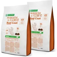 Nature´s Protection Superior Care Rød Pels Hundemat For Voksne Små Raser Med Lam 10kg