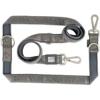 Max&Molly Multifunksjonelt Bånd - Matrix 2.0, stone - Størrelse L: 200 cm lang, 28 mm bred